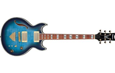 Ibanez AR520HFM-LBB Light Blue Burst
