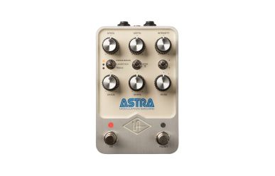 Universal Audio Astra Modulation Stereo Effects Pedal
