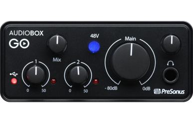 Presonus Audiobox GO Showroommodell