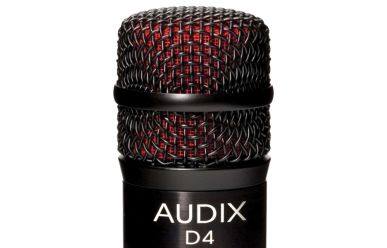 Audix D4