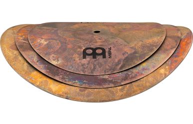 Meinl B024VSM Byzance Vintage Smack Stack - 10“/12"/14“
