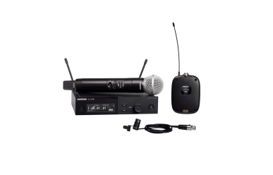 Shure SLXD124E/58-H56