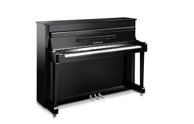 Yamaha B2 PEC  schwarz poliert / Chrome