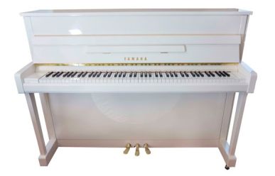 Yamaha B2 SC3 PWH Silent  weiß poliert