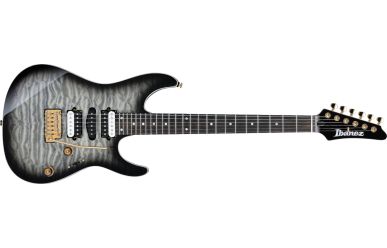 Ibanez AZ47P1QM-BIB Premium Black Ice Burst B-Stock mit voller Garantie