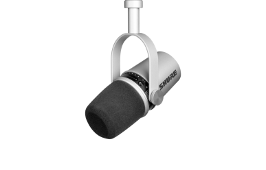 Shure MV7-S Silber
