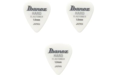 Ibanez Plektren Elastomer Hard 1.0mm 3 Stück