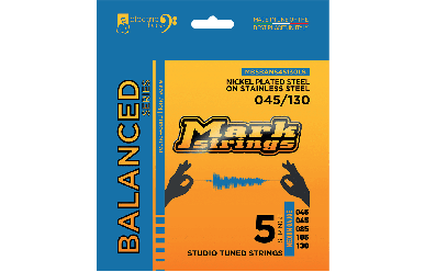 Markbass MB Strings BALANCED 5s Nickel plated Steel 045-130