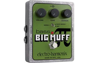 Electro Harmonix Bass Big Muff Fuzz Sustainer