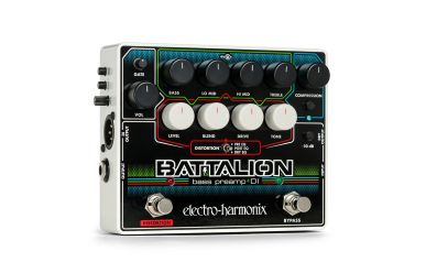 Electro Harmonix Battalion Bass Preamp & DI
