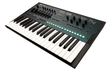 Korg opsix, Aussteller mit voller Garantie