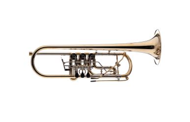 Schagerl Berlin B-Trompete Heavy K vergoldet