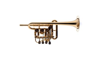 Schagerl Berlin Hoch-B/A-Trompete vergoldet