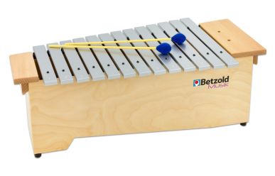 Betzold Alt-Metallophon c1-a2  (mit fis1&2, b1)