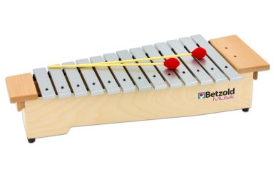 Betzold Sopran-Metallophon c2-a3  (mit fis2&3, b2)