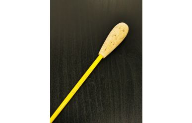 Mollard Taktstock/Baton BS12MY  BriteStix 30,5cm Medium Cork Yellow