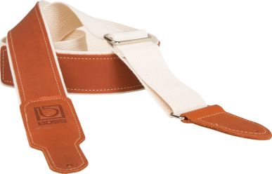 Boss BSH-20-NAT 2Inch Guitar Strap Hybrid