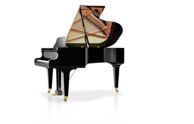 Schimmel I 188 Tradition schwarz poliert Showroom