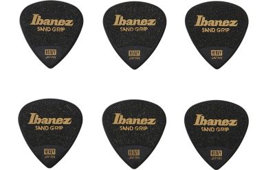 Ibanez Grip Wizard 6pc Heavy Sand BK
