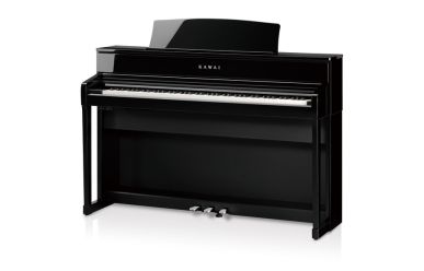 Digitalpiano Kawai CA701 PE schwarz poliert