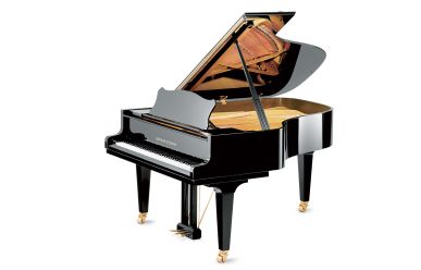 Grotrian Steinweg Cabinet 192 schwarz poliert