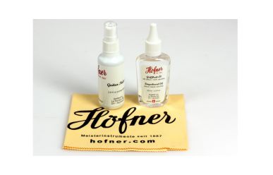 Höfner Pflegeset Politur & Griffbrettöl