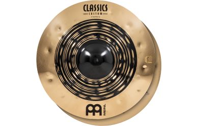 Meinl CC14DUH Classic Custom Dual Hi-Hat 14"