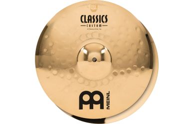 Meinl CC14MH-B Classics Custom Medium Hi-Hat 14"
