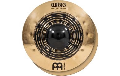 Meinl CC15DUH Classic Custom Dual Hi-Hat 15"