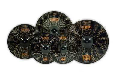 Meinl CCD-CS1 Classics Custom Dark Expanded Cymbal Set 