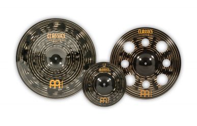 Meinl CCD101618 Classics Custom Dark Set 10/16/18"
