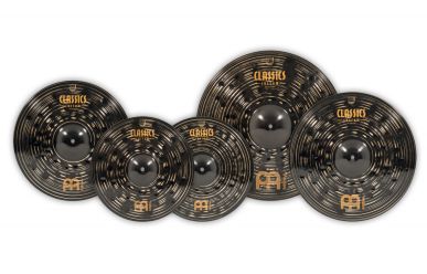 Meinl CCD460+18 Classics Custom Dark Set 14/16/18/20"
