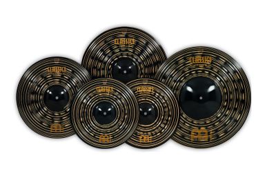 Meinl CCD-CS4 Classics Custom Dark Expanded Cymbal Set 