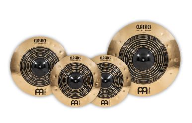 Meinl CCDU141620 Classics Custom Dual Complete Set 14/16/20"