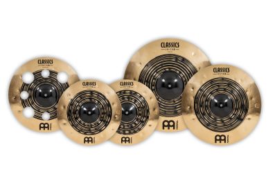 Meinl CCDU4680 Classics Custom Dual Expanded Set 14/16/18/20"