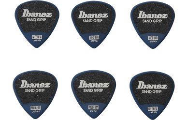 Ibanez Grip Wizard 6pc Medium Sand DB