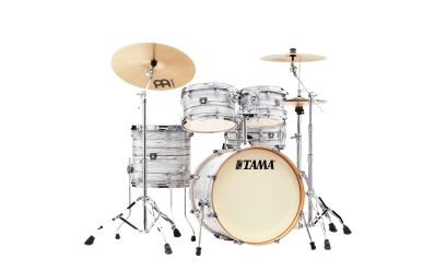 Tama CK50R-ICA Superstar Classic Drumset Ice Ash Wrap