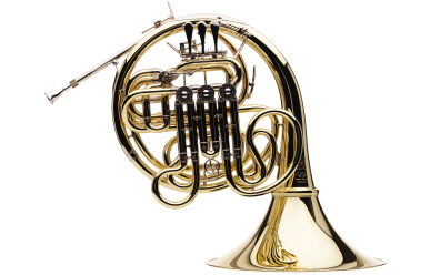 Hans Hoyer K10A-L B-/F-Doppelhorn
