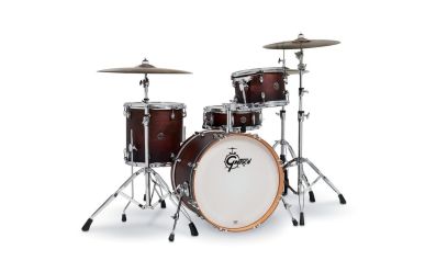 Gretsch Catalina Club Studio 20/12/14" inkl. Snare Satin Antique Fade