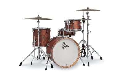 Gretsch Catalina Club Studio 20/12/14" inkl. Snare Satin Walnut Glaze