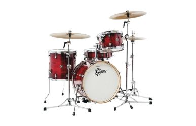 Gretsch Catalina Club Shellset 18/12/14" inkl. Snare Gloss Crimson Burst