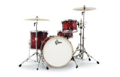 Gretsch Catalina Club Studio 20/12/14" inkl. Snare Gloss Crimson Burst