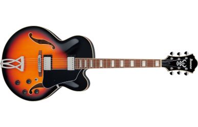 Ibanez AF75-BS Brown Sunburst