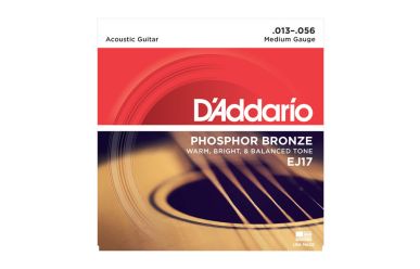 DAddario EJ17 Phosphor Bronze Medium 013-056