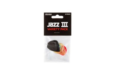 Dunlop Jazz III Variety 6 Pack