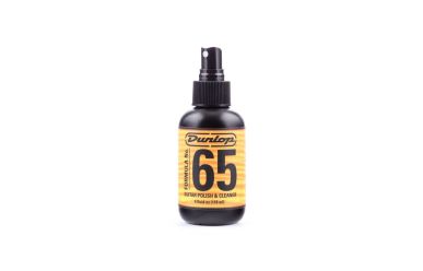 Dunlop Formula No 65 Guitar Polish and Cleaner 4oz