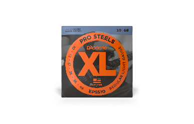 DAddario EPS510 ProSteels Regular Light 010-046