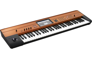 Korg Krome EX 61 CU Limited Edition, Copper Metallic