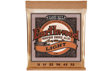 Ernie Ball 2148 Earthwood Light Phosphor Bronze