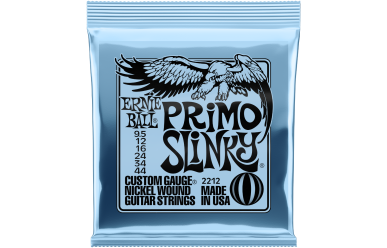 Ernie Ball 2212 Primo Slinky Nickel Wound